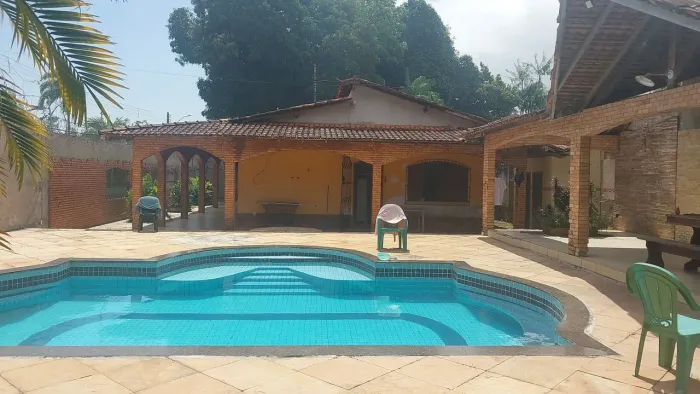 Casa na praia do ariramba por temporada 