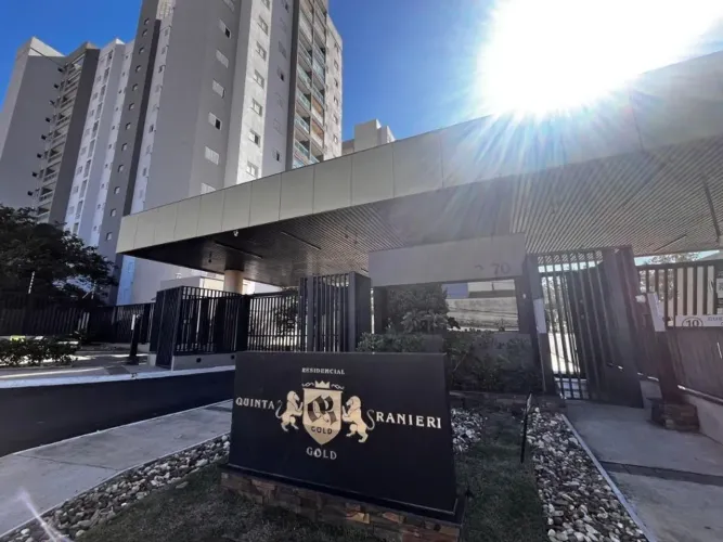 Apartamento com 3 dormitórios à venda, 68 m² por R$ 410.000 - Quinta Gold - Bauru/SP