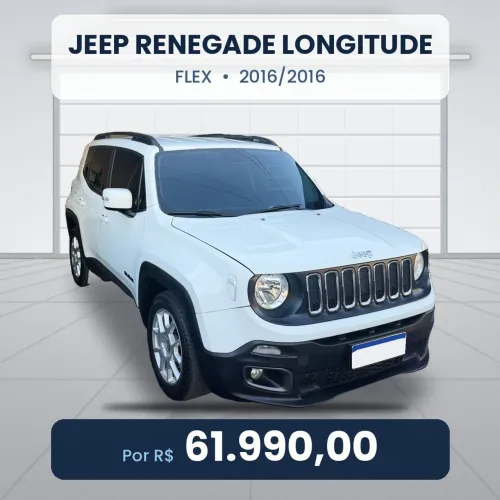 Jeep Renegade Longitude 1.8 4X2 Flex 16V Aut. 2016