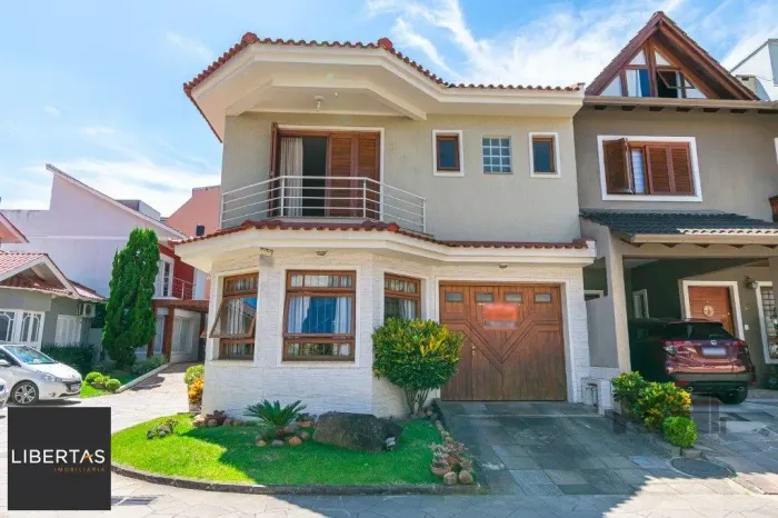 Casa em condominio no Sarandi de 3 dormitórios 2 vagas e infra