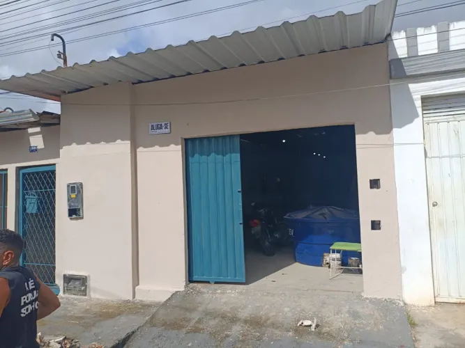Alugo galpão de 5x25 em cidade nova Natal RN