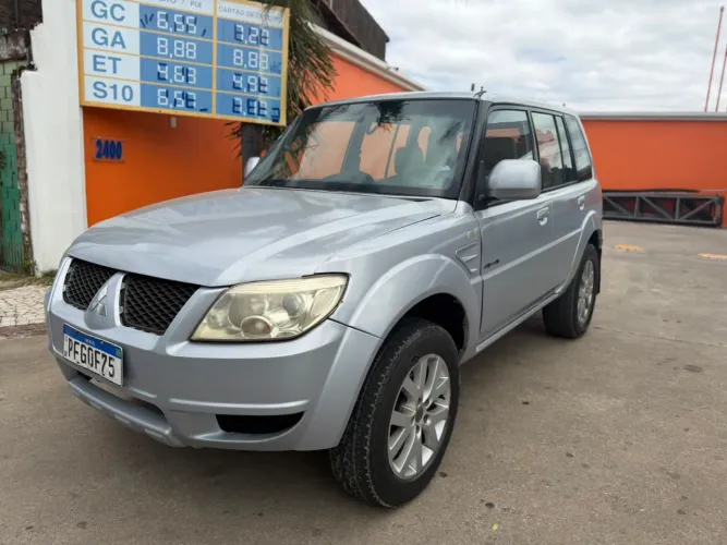 Mitsubishi Pajero TR4 2.0/ 2.0 Flex 16V 4X4 Aut. 2012