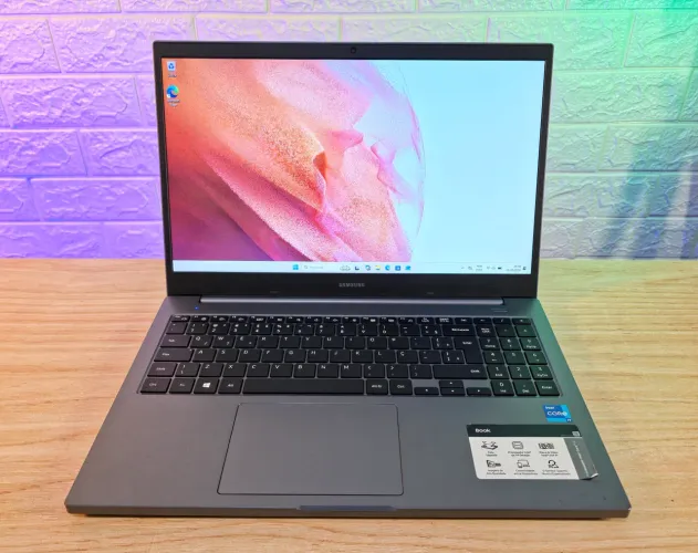 Notebook Samsung | i7 1165G7 | 12GB RAM | SSD 500GB | Tela 15,6 Full HD | Até 18X