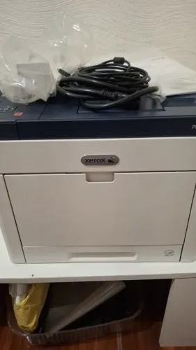 Impressora Laser Cor Xerox Phaser 6510 Usada, Branco 127v (Usado