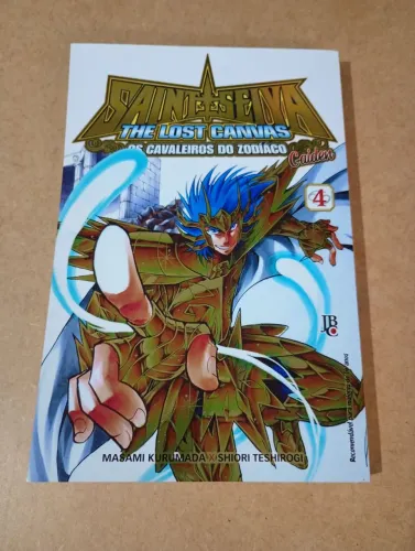Cavaleiros do Zodíaco - Lost Canvas Gaiden 4