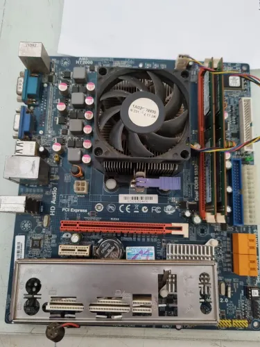 Placa mãe ddr 3 mais 8 gigante de memória