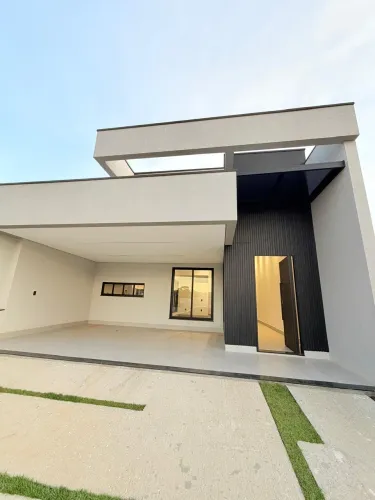 Casa à venda em Indaiatuba, Loteamento Park Gran Reserve, com 3 quartos, com 134 m²