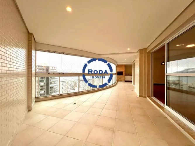 Apartamento Quadra da Praia 4 quartos (2 suítes) | 204 m² | 3 vagas | Lazer completo