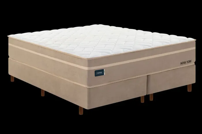 Colchão casal Pikolin New York molas pillow top suporta 150kg pessoa / pague na entrega