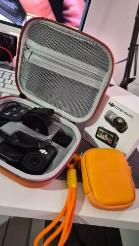 Câmera DJI Osmo Nano (filma em 4k)