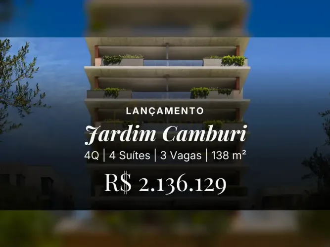 Aura Camburi: Apartamento Exclusivo em Jardim Camburi com 3 ou 4 Suítes