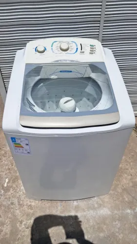 MÁQUINA DE LAVAR 12KG EM ÓTIMO ESTADO DE USO