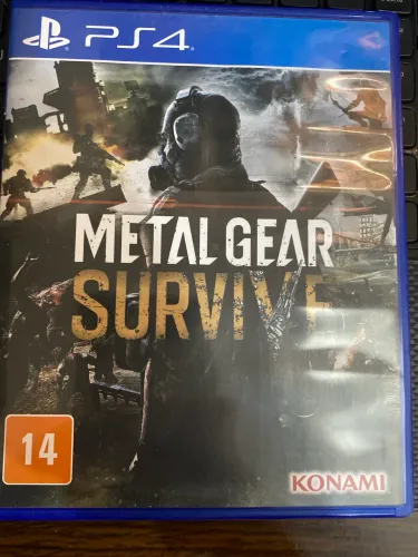Jogo Metal gear survive PS4 original mídia física 