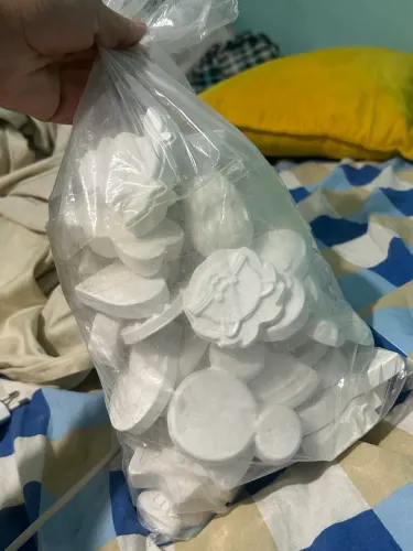 34 Peças de gesso para pintura