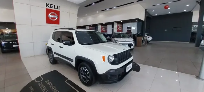 Jeep Renegade 1.8 4X2 Flex 16V Aut. 2018