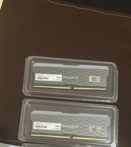 2 MEMÓRIA ASGARDI 3200 8GB