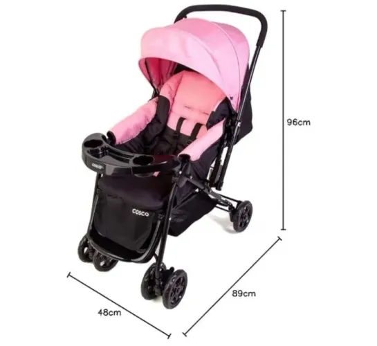 Carinho de bebê 
