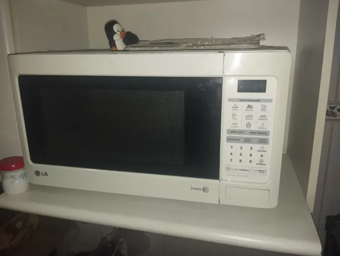 Microondas LG Iwave - Funcionando normalmente