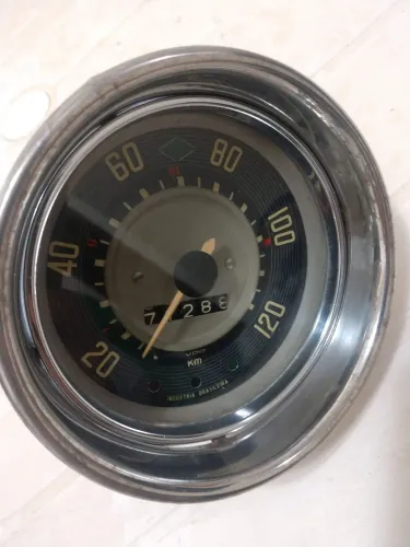 Velocímetro Fusca/Kombi antigo 120km/h