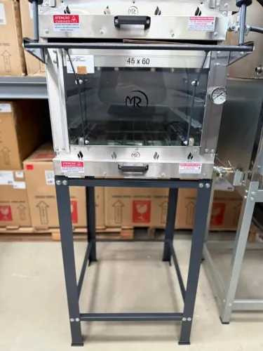 FORNO DE PIZZA 45X60CM - MR FOGÕES