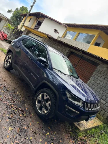 Jeep Compass Longitude 2.0 4X4 Dies. 16V Aut. 2019