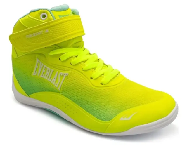 Tênis feminino Everlast Forceknit 4 para Academia, Treino, Boxe.<br>Academia Treino