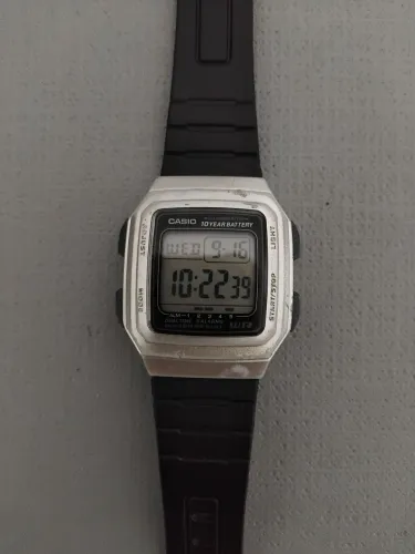 Relógio Casio F201WA