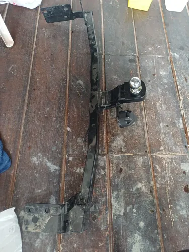 Reboque para clio
