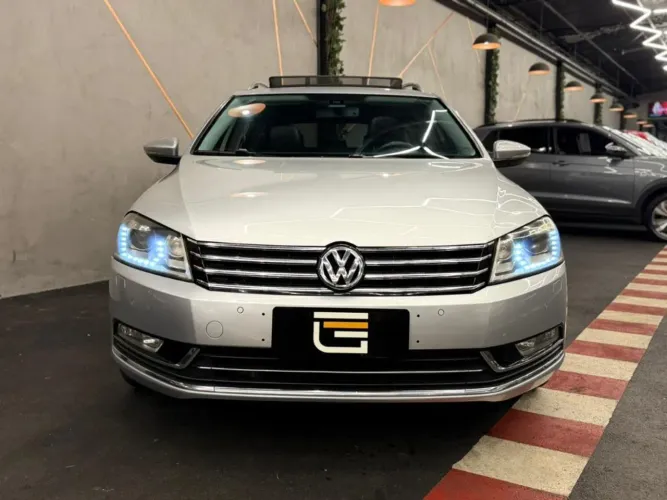 Volkswagen Passat Variant Turbo 2.0 FSI Tiptron. 5P 2011