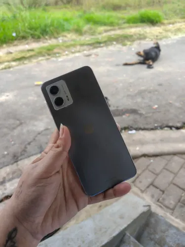 Vendo celular moto 53 moto one fusion Samsung A14