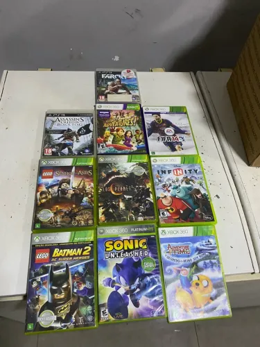 JOGOS XBOX 360 - PS3