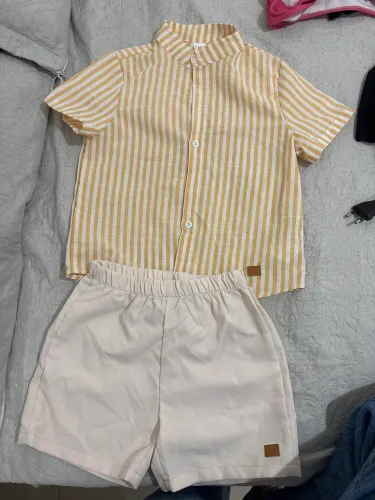 Conjunto infantil menino
