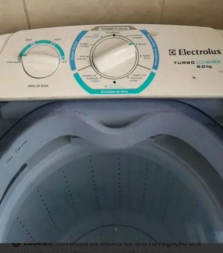 Máquina de lavar Electrolux 6kg