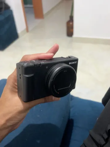 Camera Sony - ZV-2 câmera fotográfica e filmadora 