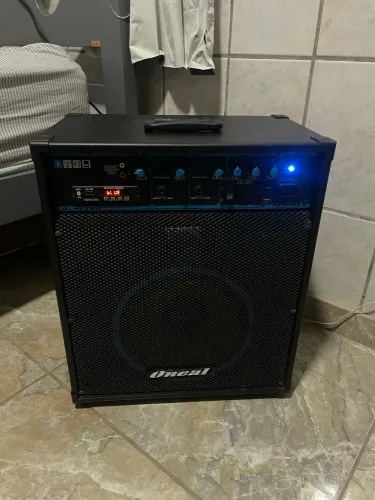 Caixa Amplificador ONEAL ocm-390