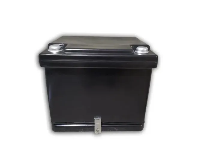 Baú De Moto - Para Bateria, Cg 125, 150, 160, Fan Titan 4.7 Avaliação 4.7 de 5. 19 opiniõe