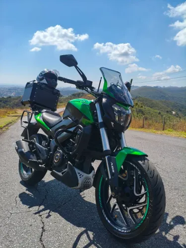 Bajaj Dominar 400 impecável 