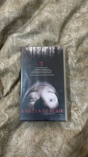 Fita VHS - A Bruxa de Blair Terror