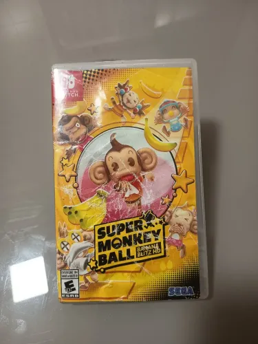 Super monkey ball banana blitz HD Nintendo Switch