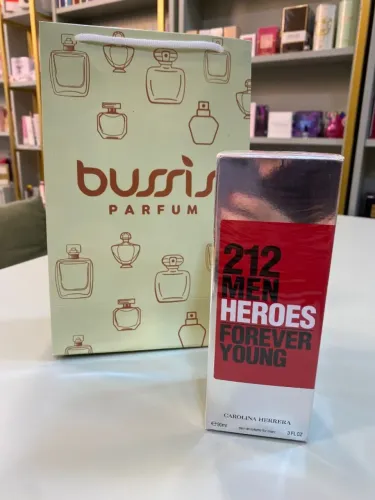 212 Men Heroes Forever Young 90ml EDT Carolina Herrera