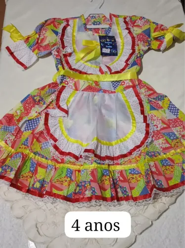 Vestidos para festa junina