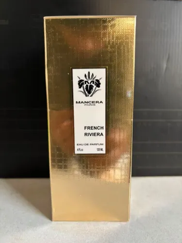 Mancera french riviera 120ml + amostra de brinde 
