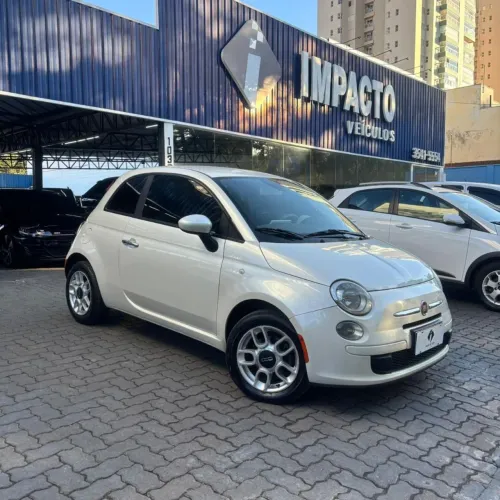 Fiat 500 Cult 1.4 Flex 8V EVO Dualogic 2014