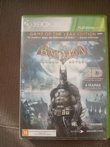 Batman Arkham Asylum (jogo Xbox 360)