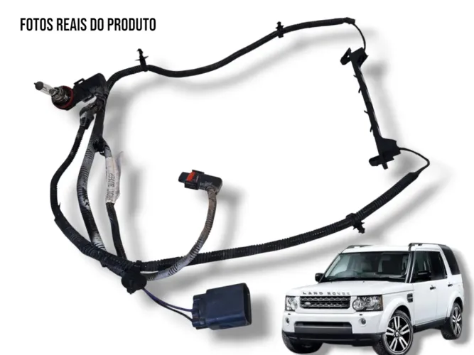 Chicote Parachoque Dianteiro Land Rover Discovery 4 2015 