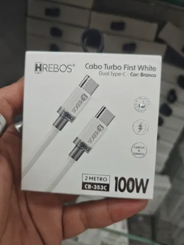 Cabo de Carga e Dados TURBO tipo C