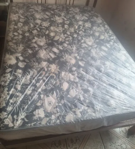 Vende-se colchâo espuma casal ortobom