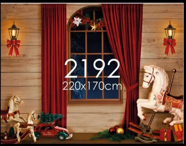 Cenário natal wentz 2.20x1.70