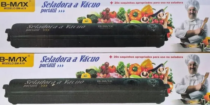 SELADORA A VACUO PORTATIL<br>REF: BM-A19