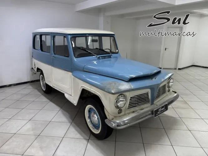Ford Willys Rural 4X2 1960